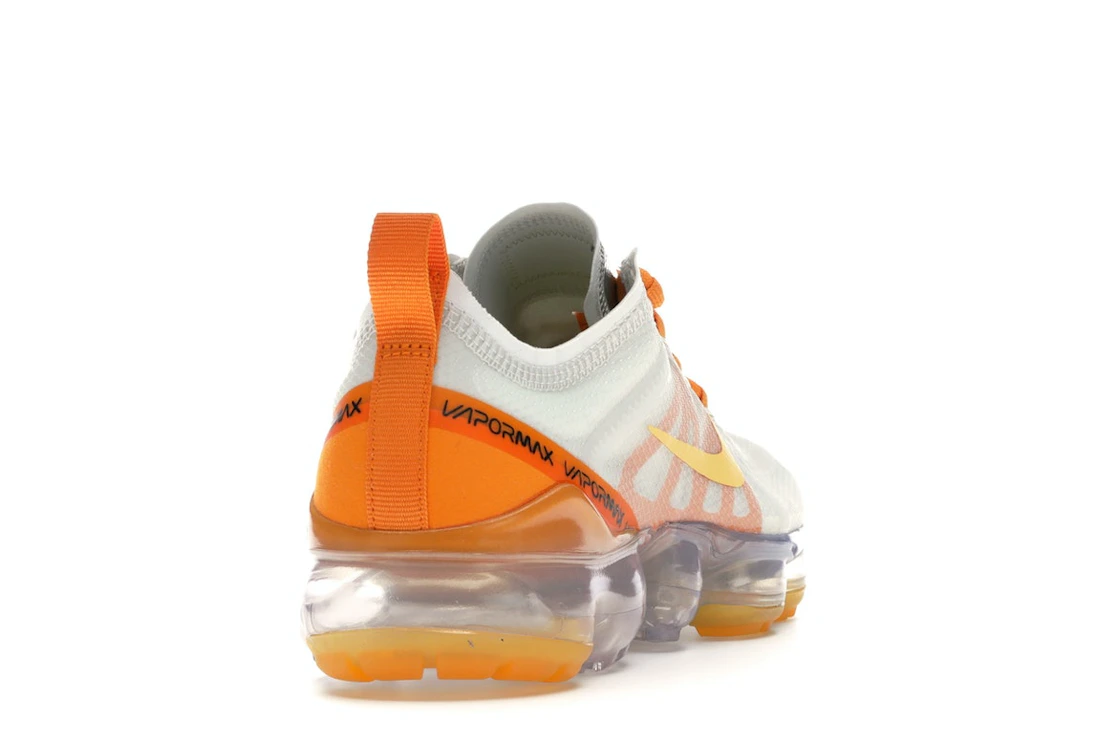 Nike Air VaporMax 2019 White Orange Peel (Women's)