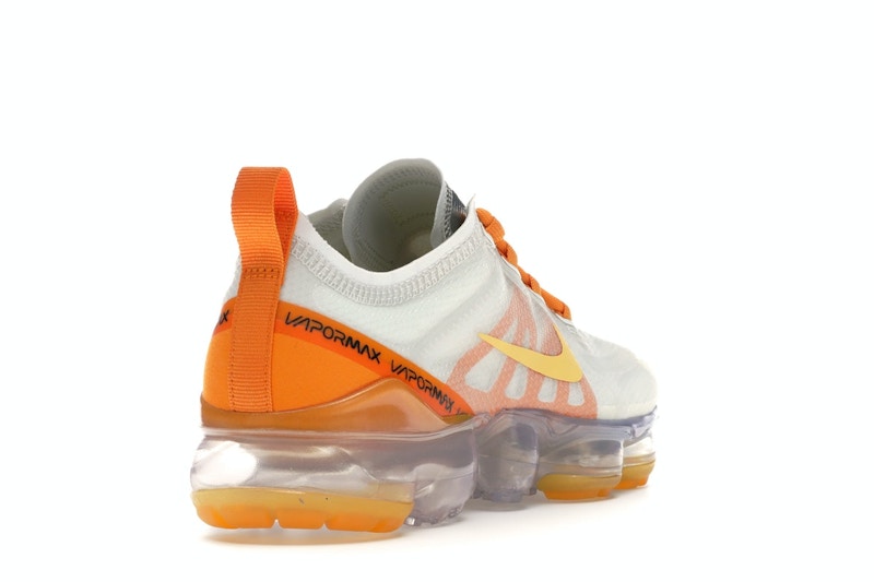 Nike Air VaporMax 2019 White Orange Peel (Women's)