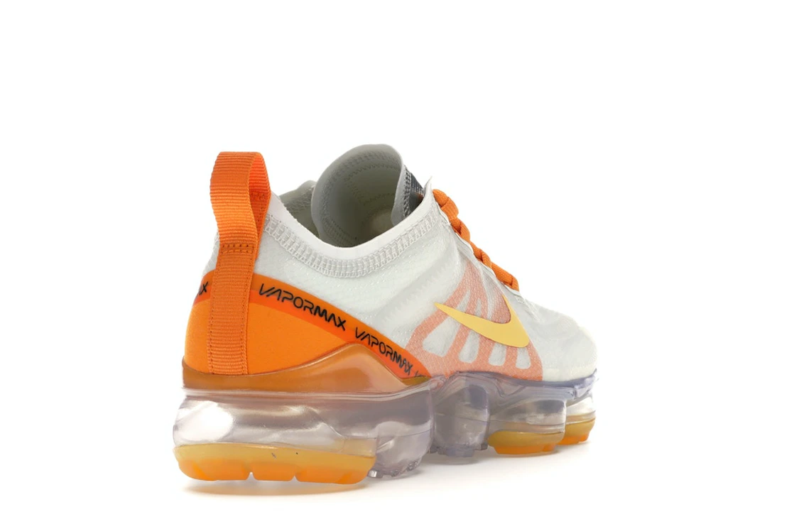 Nike Air VaporMax 2019 White Orange Peel (Women's)
