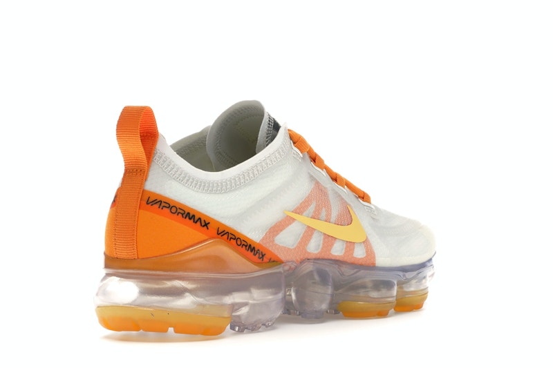 Nike Air VaporMax 2019 White Orange Peel (Women's)
