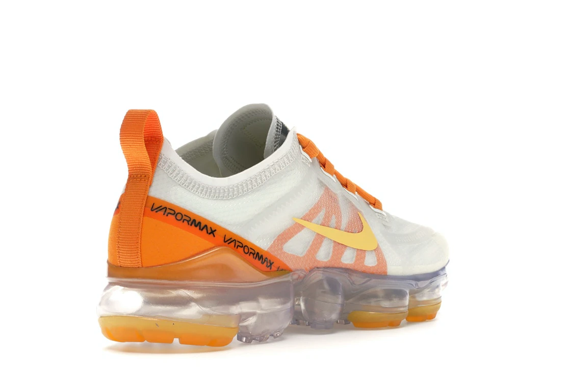 Nike Air VaporMax 2019 White Orange Peel (Women's)
