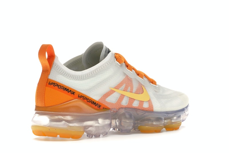 Nike Air VaporMax 2019 White Orange Peel (Women's)