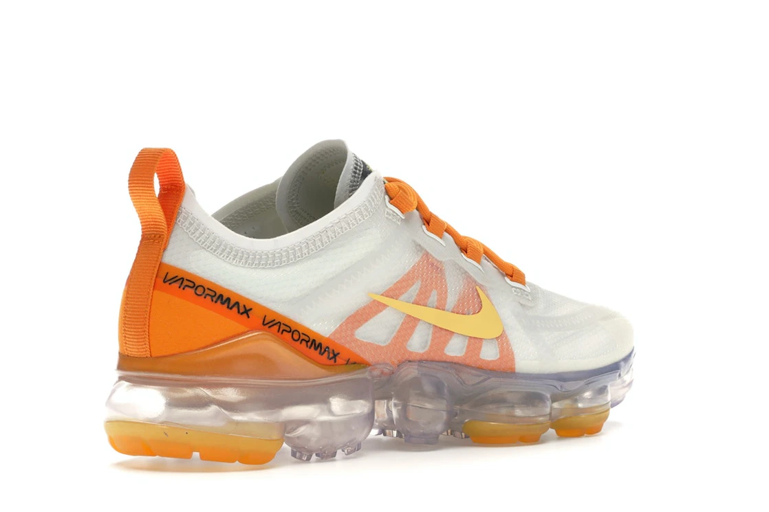 Nike Air VaporMax 2019 White Orange Peel (Women's)