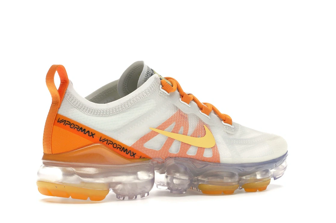 Nike Air VaporMax 2019 White Orange Peel (Women's)