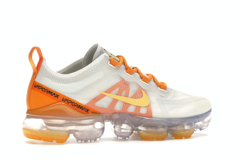 Nike Air VaporMax 2019 White Orange Peel (Women's)
