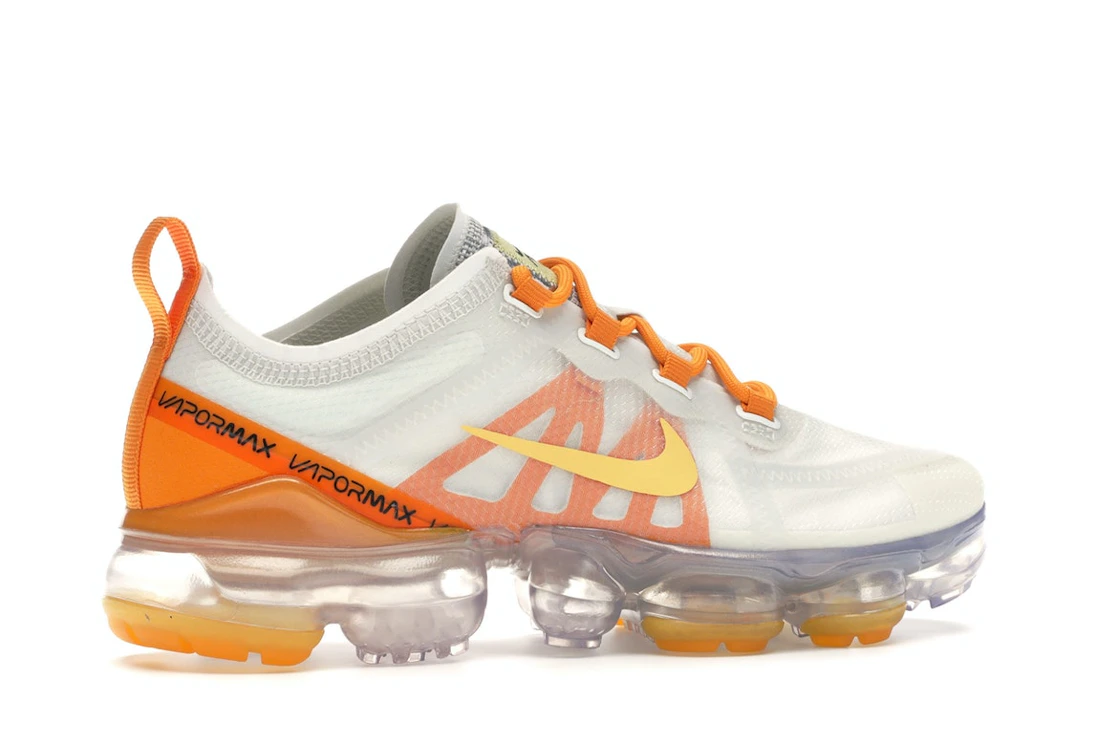 Nike Air VaporMax 2019 White Orange Peel (Women's)