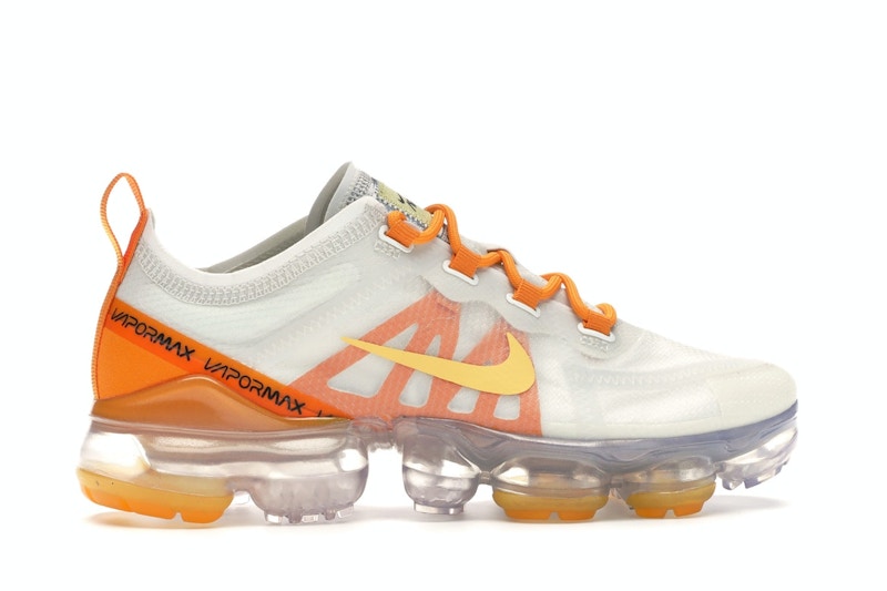 Nike Air VaporMax 2019 White Orange Peel (Women's)