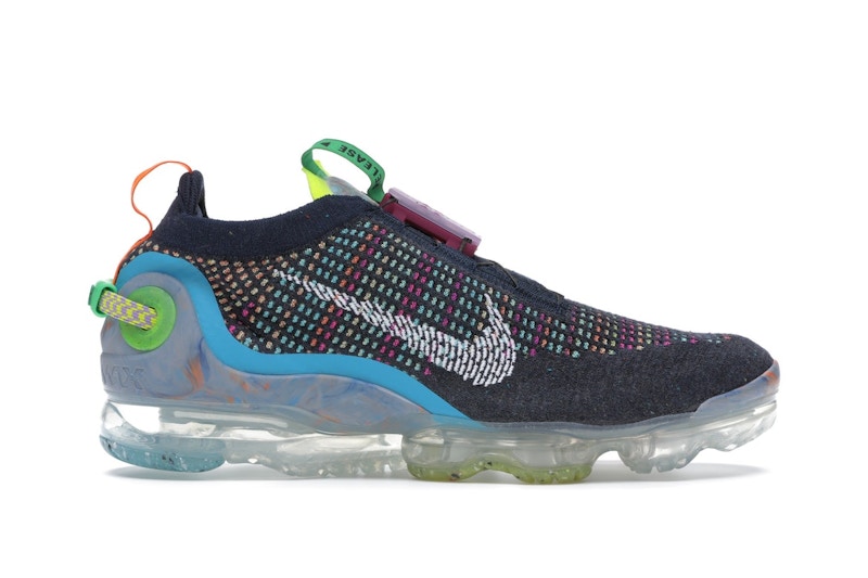Nike Air VaporMax 2020 Flyknit Deep Royal Blue Multi Color