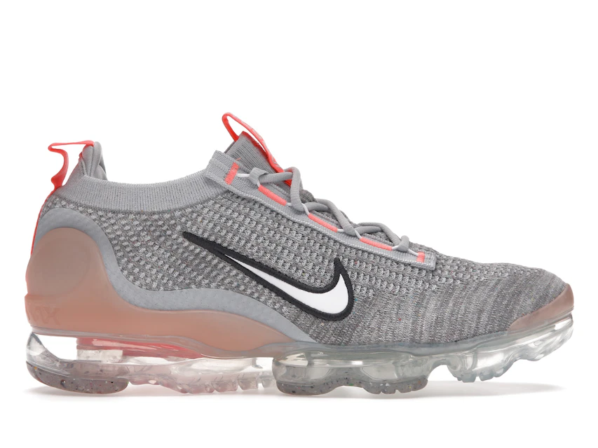 Nike Air VaporMax 2021 FK Grey Fog Bright Mango - DH4084-002