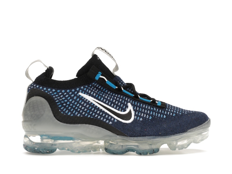 Nike Air VaporMax 2021 FK Midnight Navy Photo Blue (GS) - DZ5314-400 - US