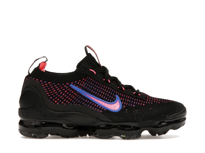Nike air vapormax flyknit clearance 2 black and pink