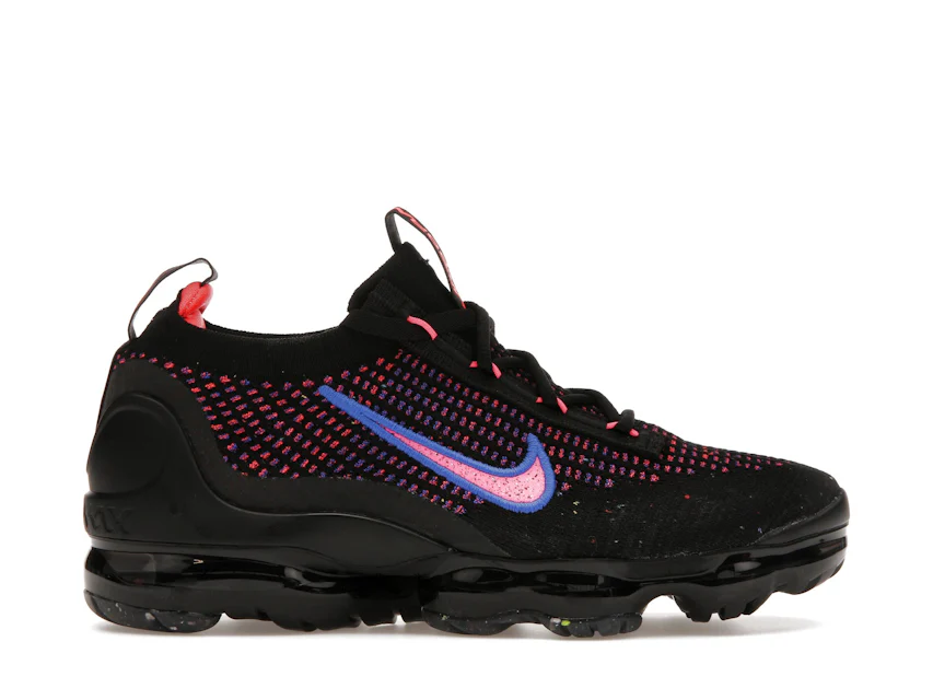 Nike Air VaporMax 2021 Flyknit Black Hyper Pink (Women's) - DX2355-001 - US