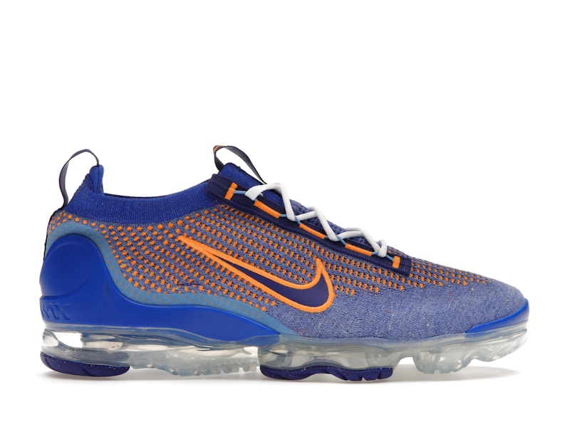 Blue and shop orange nike vapormax