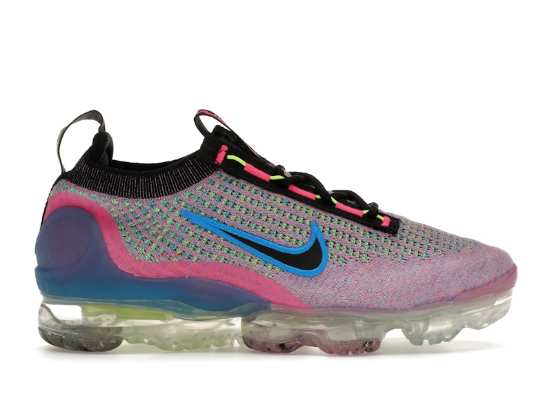 Navy blue and pink vapormax clearance