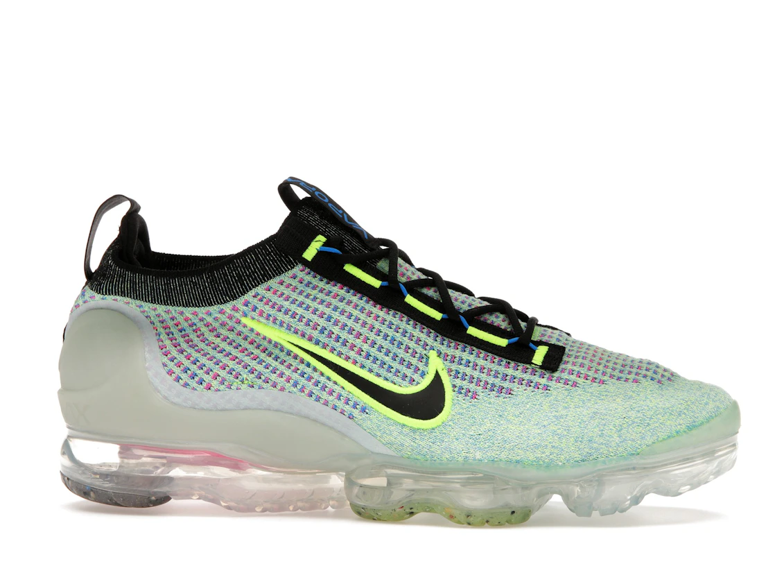 Nike Air VaporMax 2021 Flyknit Next Nature Volt Photo Blue