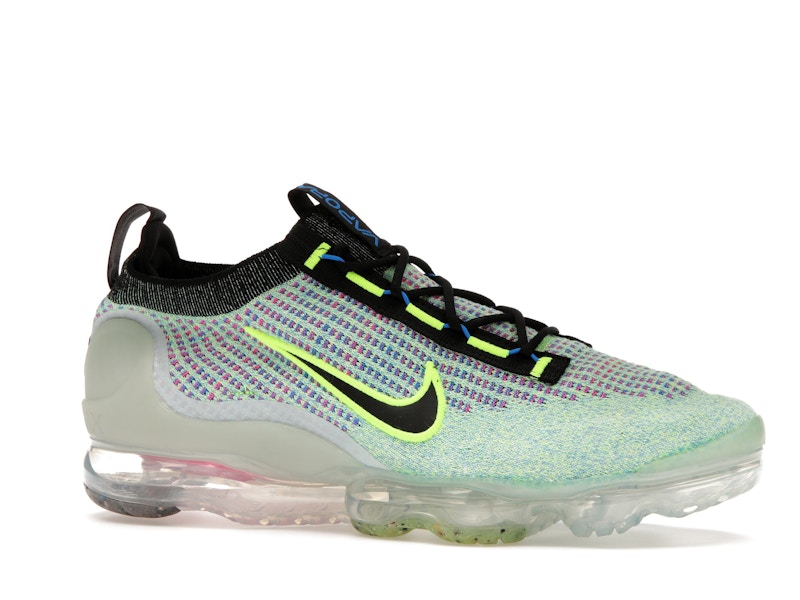 Nike Air VaporMax 2021 Flyknit Next Nature Volt Photo Blue