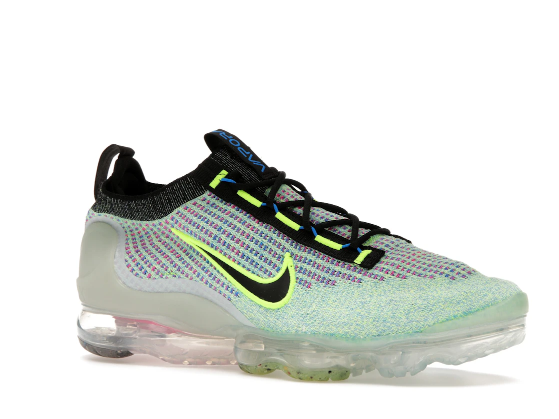 Nike Air VaporMax 2021 Flyknit Next Nature Volt Photo Blue