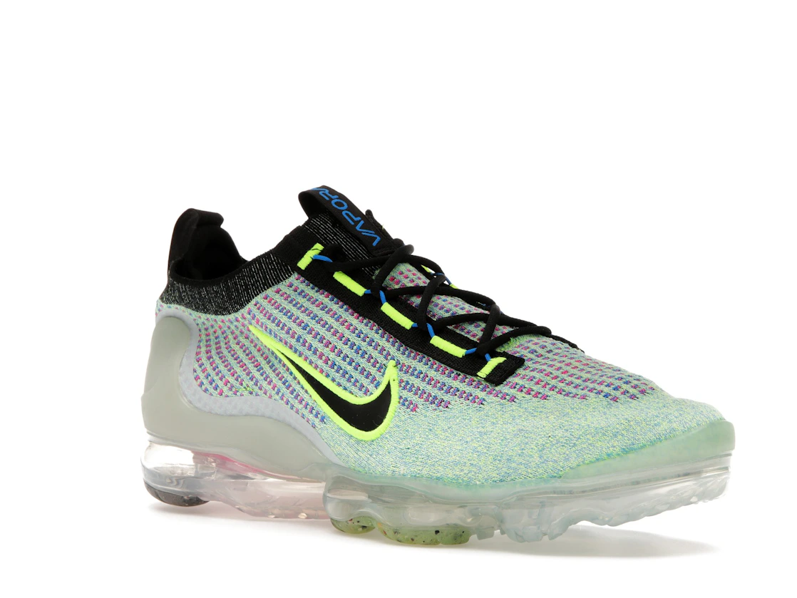 Nike Air VaporMax 2021 Flyknit Next Nature Volt Photo Blue