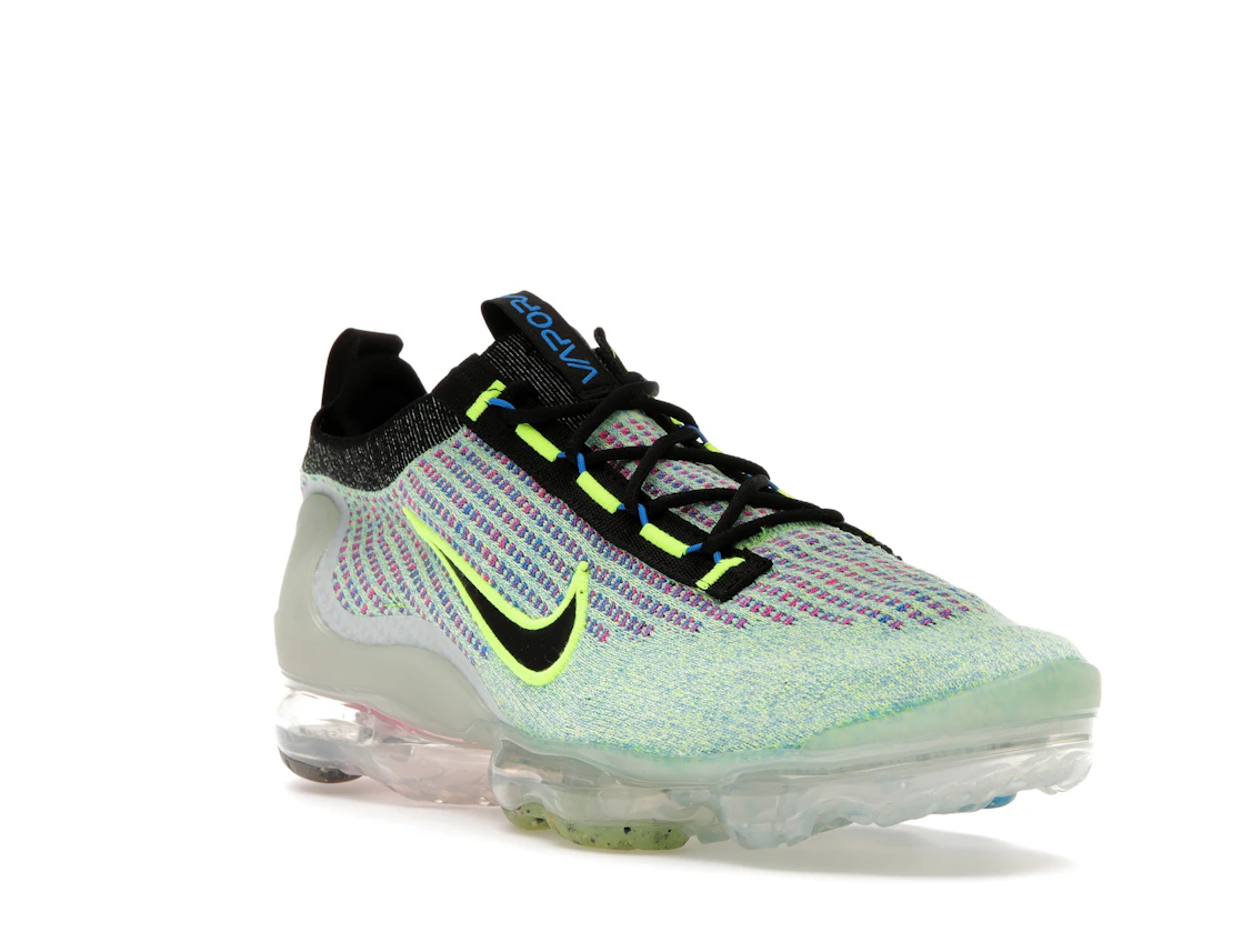 Nike Air VaporMax 2021 Flyknit Next Nature Volt Photo Blue