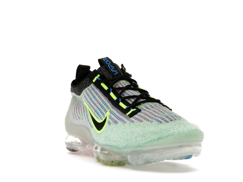Nike Air VaporMax 2021 Flyknit Next Nature Volt Photo Blue