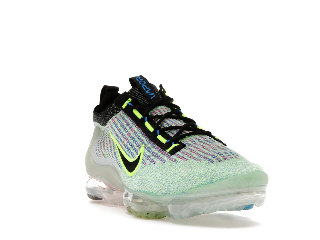 Nike Air VaporMax 2021 Flyknit Next Nature Volt Photo Blue