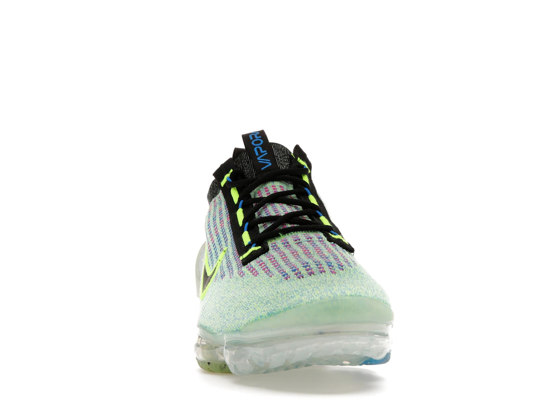 Nike Air VaporMax 2021 Flyknit Next Nature Volt Photo Blue