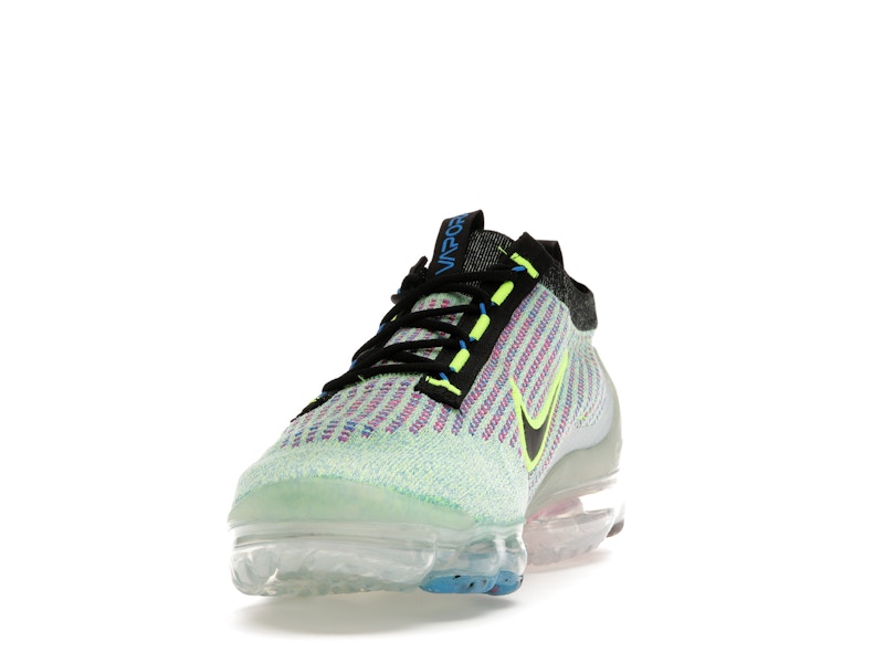 Nike Air VaporMax 2021 Flyknit Next Nature Volt Photo Blue