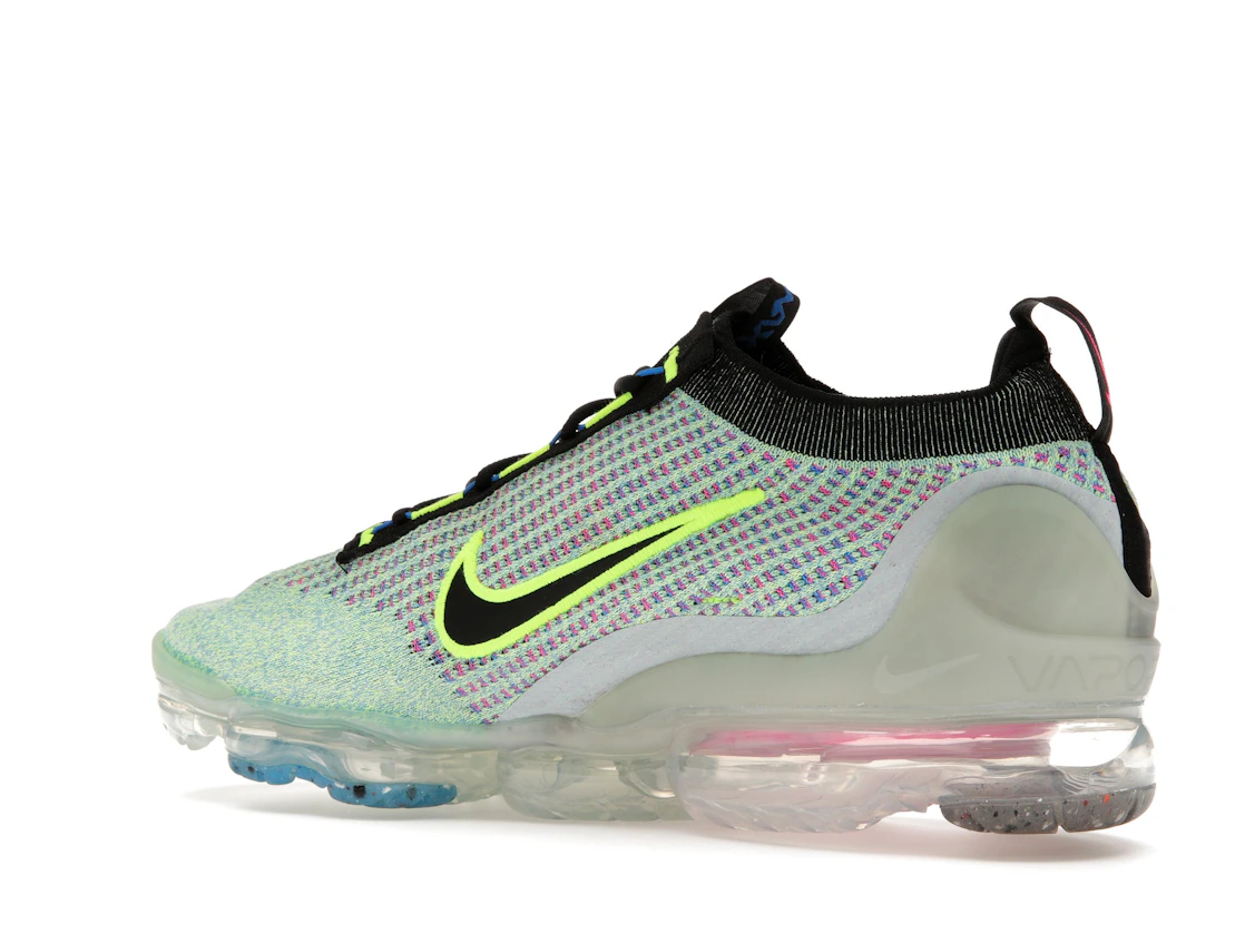 Nike Air VaporMax 2021 Flyknit Next Nature Volt Photo Blue