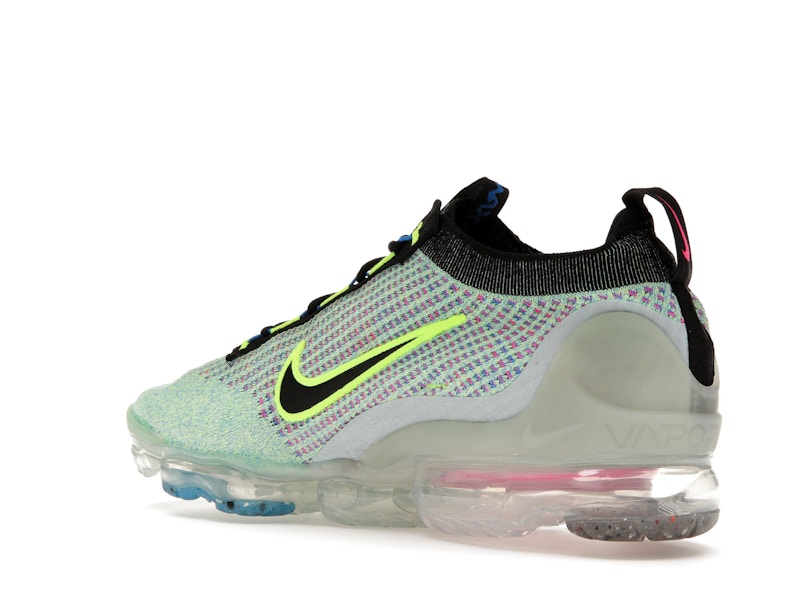Nike Air VaporMax 2021 Flyknit Next Nature Volt Photo Blue
