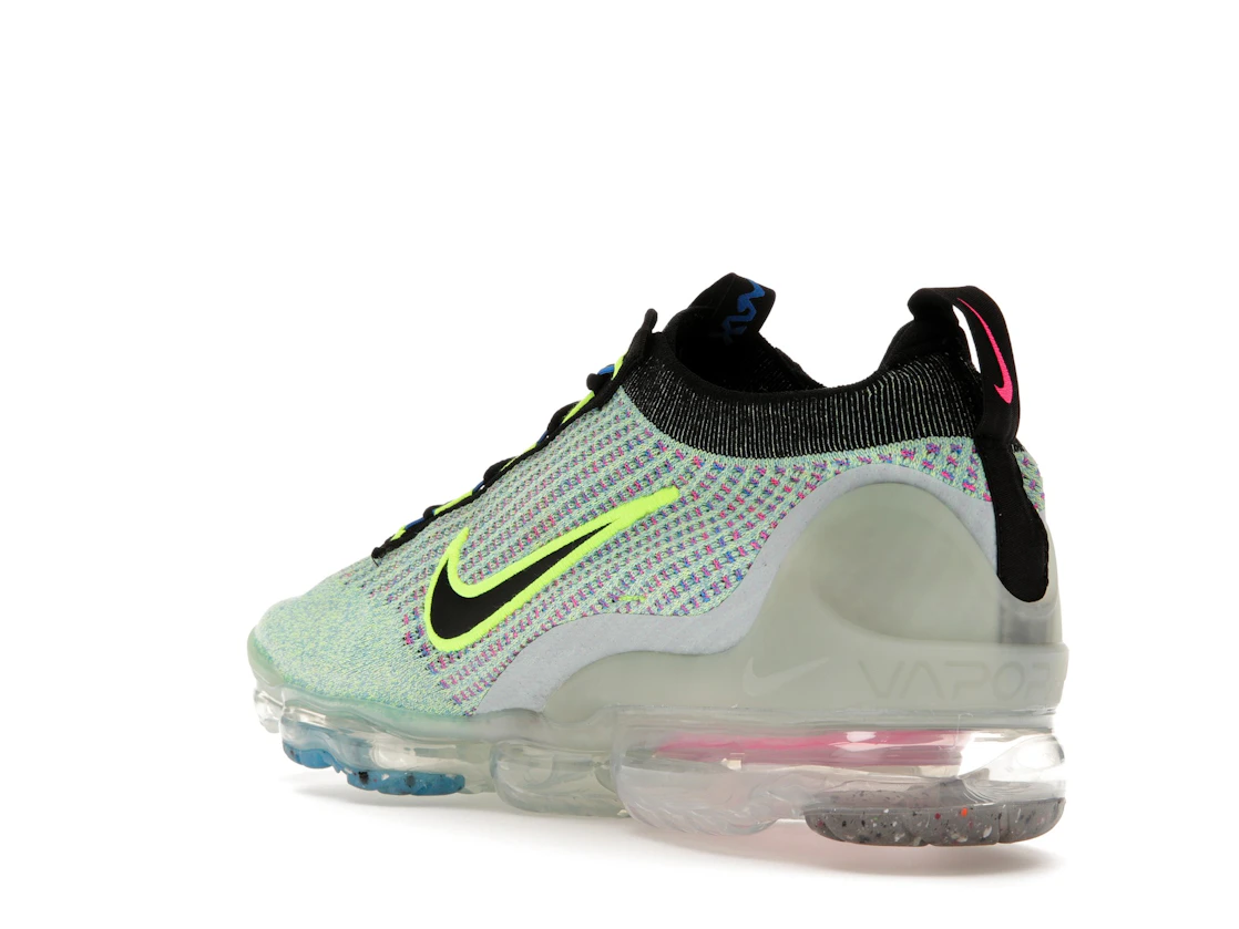 Nike Air VaporMax 2021 Flyknit Next Nature Volt Photo Blue