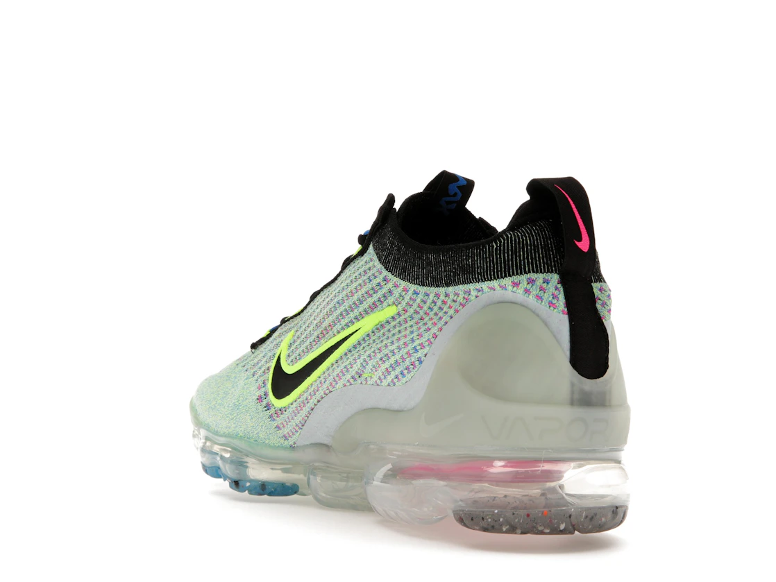 Nike Air VaporMax 2021 Flyknit Next Nature Volt Photo Blue