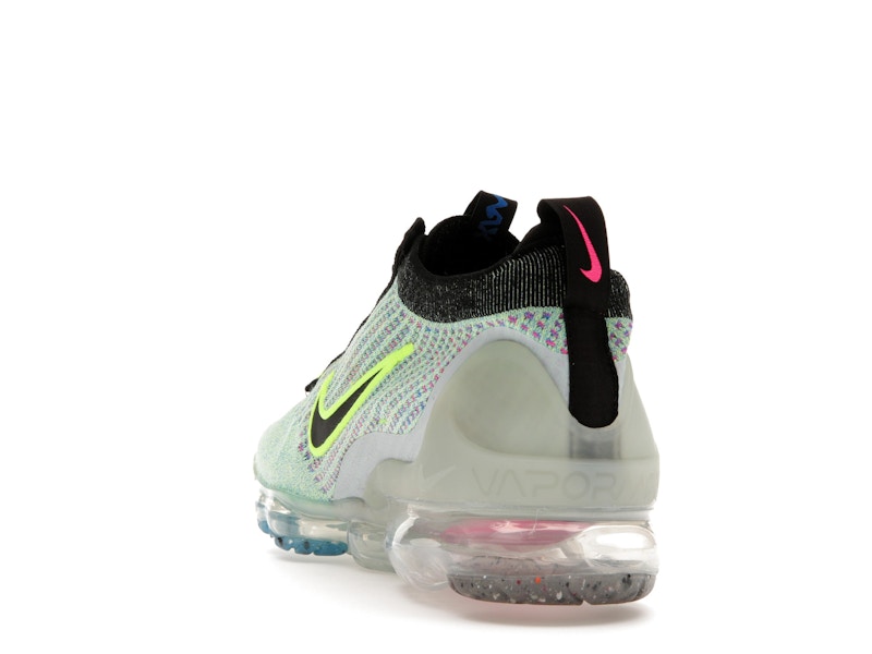 Nike Air VaporMax 2021 Flyknit Next Nature Volt Photo Blue