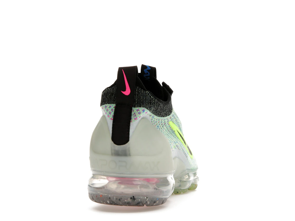 Nike Air VaporMax 2021 Flyknit Next Nature Volt Photo Blue