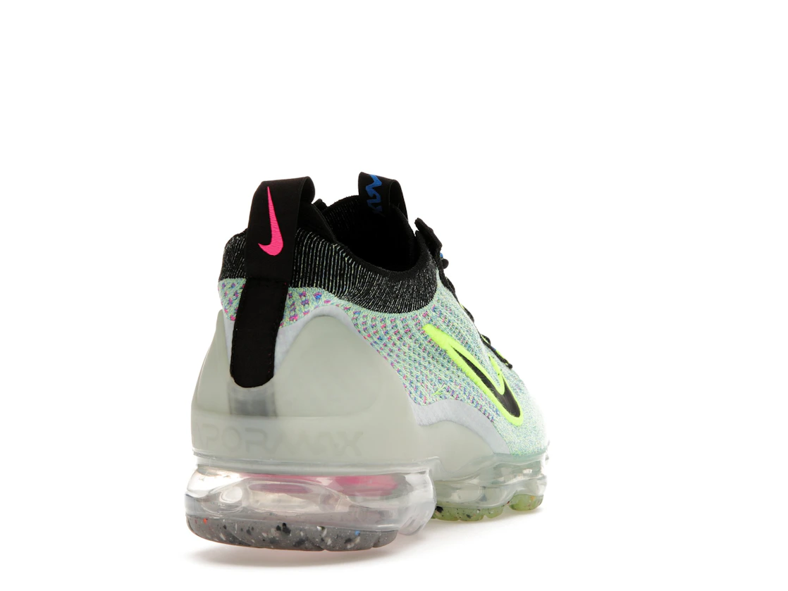 Nike Air VaporMax 2021 Flyknit Next Nature Volt Photo Blue
