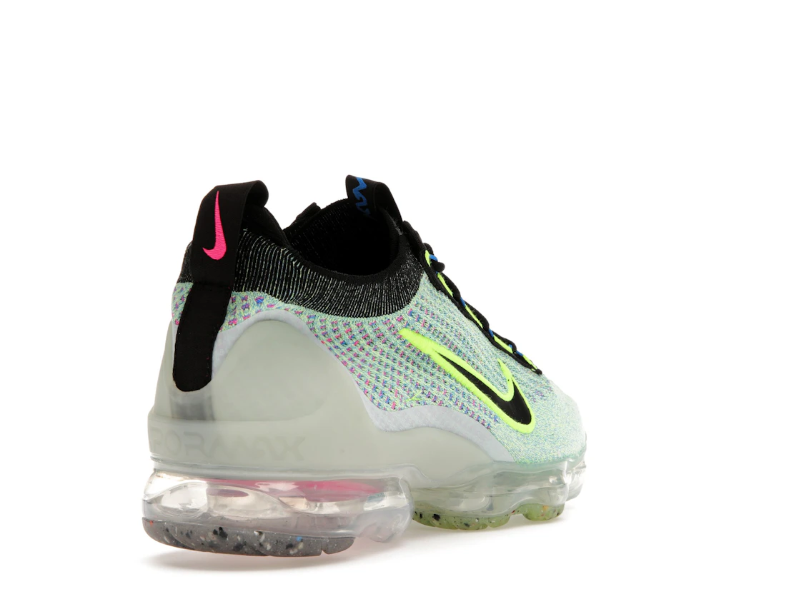 Nike Air VaporMax 2021 Flyknit Next Nature Volt Photo Blue