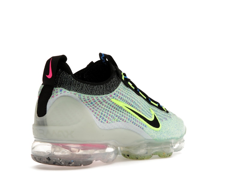 Nike Air VaporMax 2021 Flyknit Next Nature Volt Photo Blue