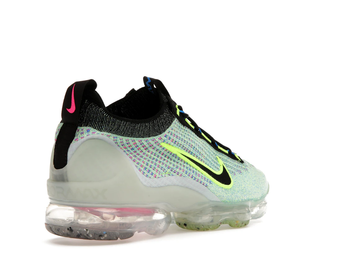 Nike Air VaporMax 2021 Flyknit Next Nature Volt Photo Blue
