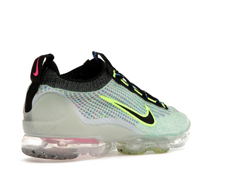 Nike Air VaporMax 2021 Flyknit Next Nature Volt Photo Blue