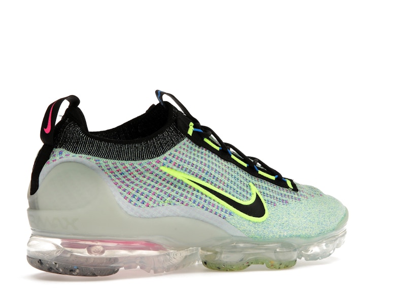 Nike Air VaporMax 2021 Flyknit Next Nature Volt Photo Blue
