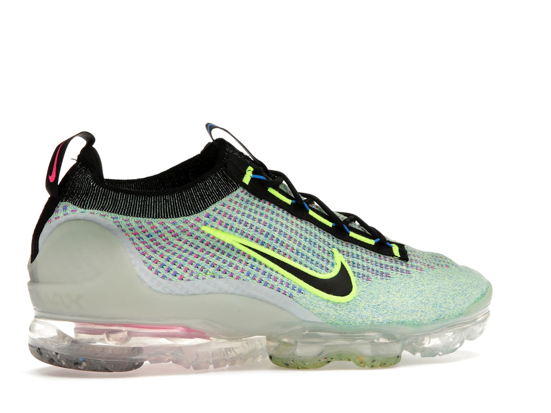 Nike Air VaporMax 2021 Flyknit Next Nature Volt Photo Blue