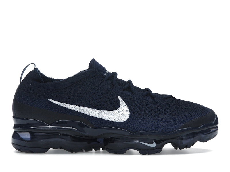 Nike Air VaporMax 2023 Flyknit Midnight Navy Blue Void White Men's