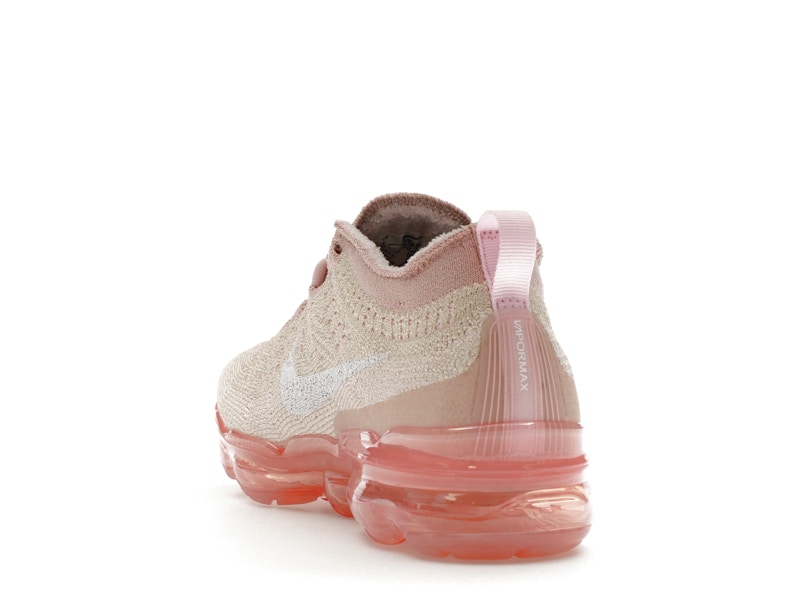 Nike Air VaporMax 2023 Flyknit Oatmeal Pearl Pink (Women's)