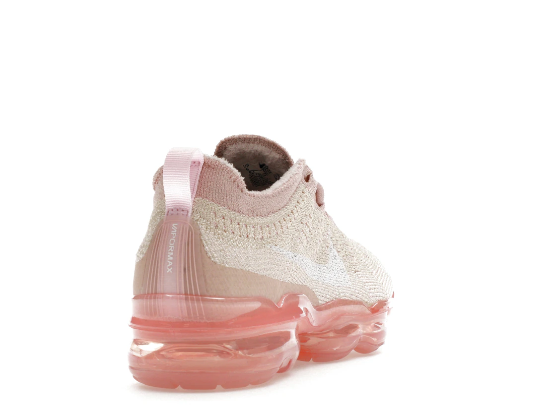 Nike Air VaporMax 2023 Flyknit Oatmeal Pearl Pink (Women's)