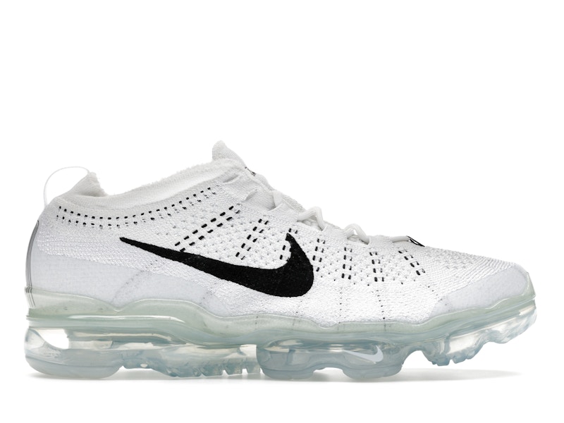 Nike Air VaporMax 2023 Flyknit White Pure Platinum Black