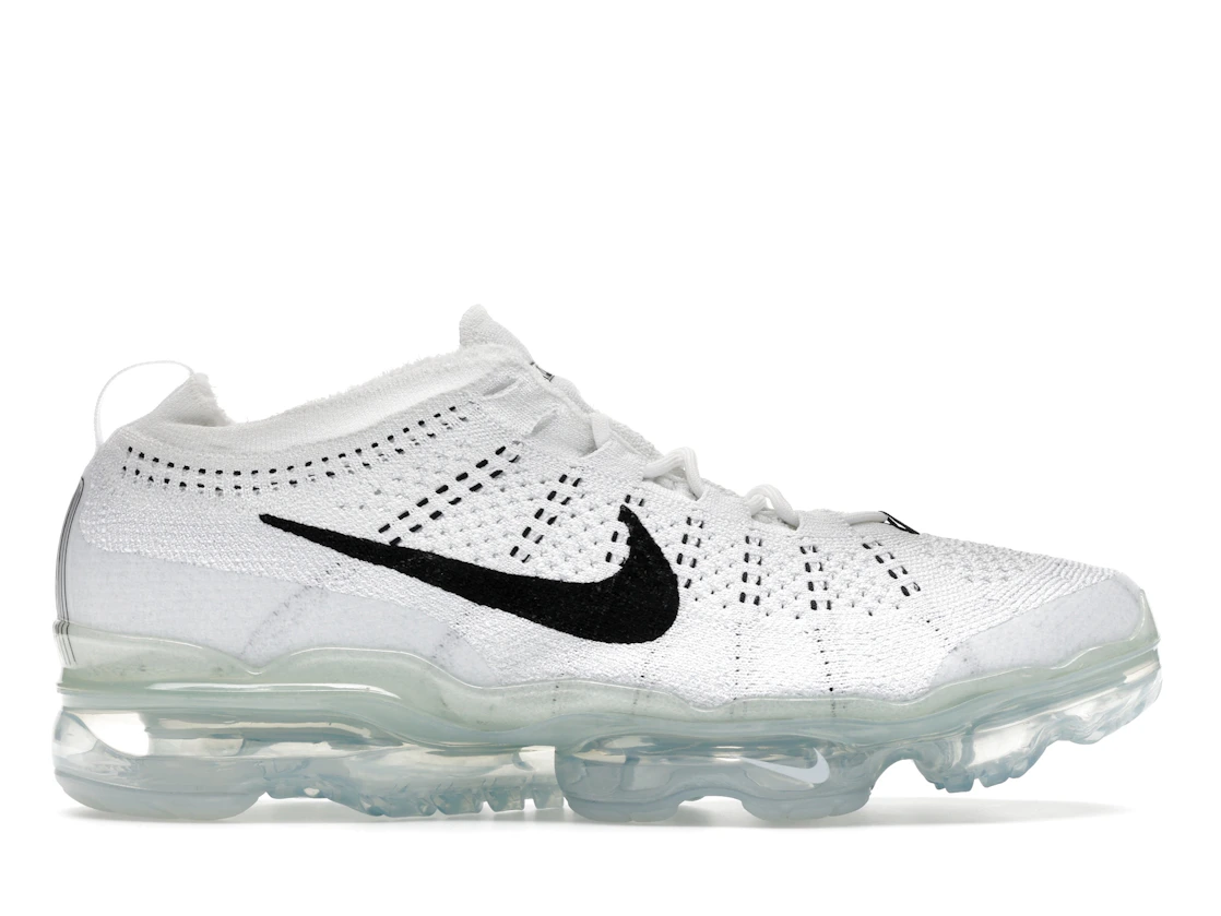 Nike Air VaporMax 2023 Flyknit White Pure Platinum Black