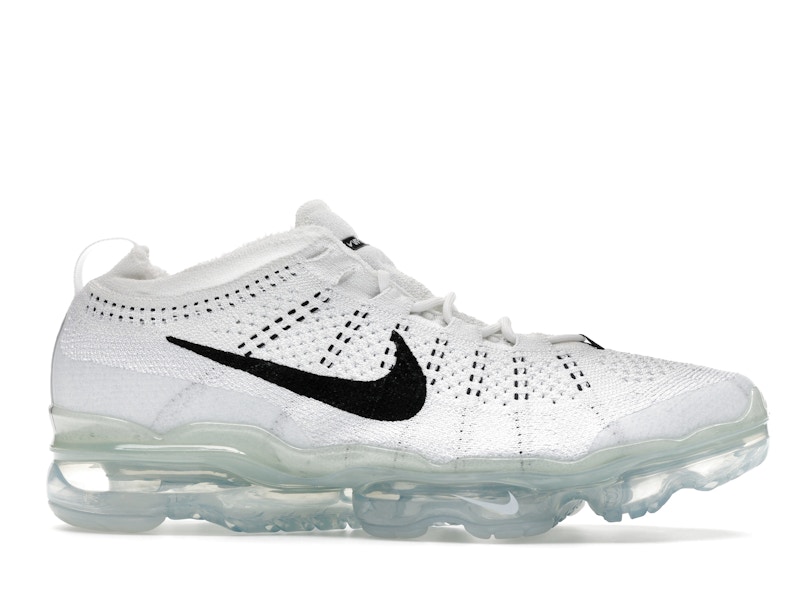 Nike Air VaporMax 2023 Flyknit White Pure Platinum Black