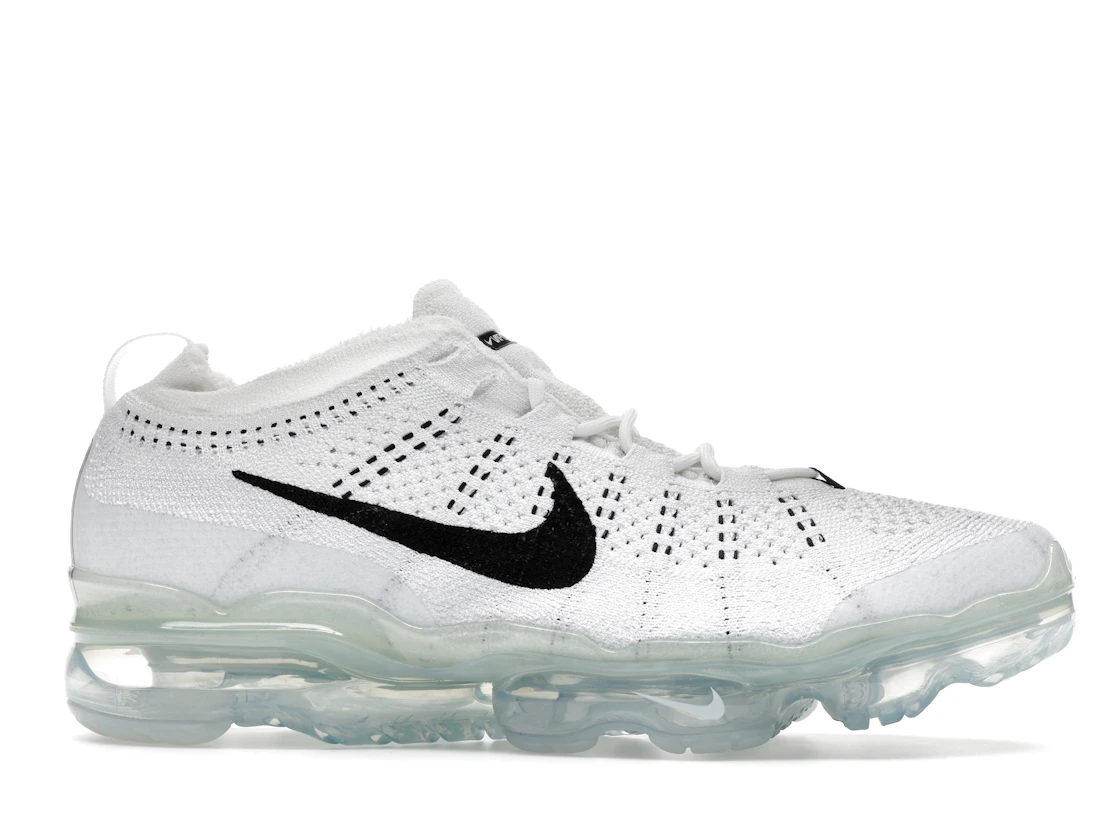 Nike Air VaporMax 2023 Flyknit White Pure Platinum Black