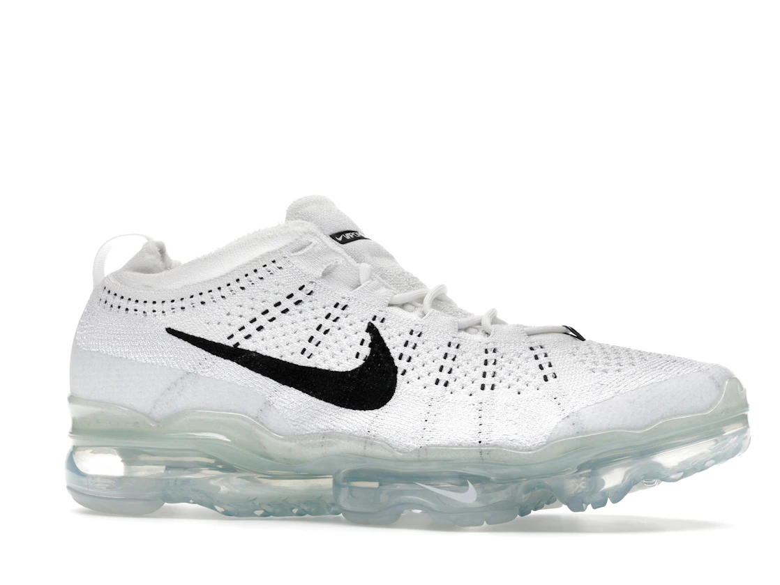 Nike Air VaporMax 2023 Flyknit White Pure Platinum Black