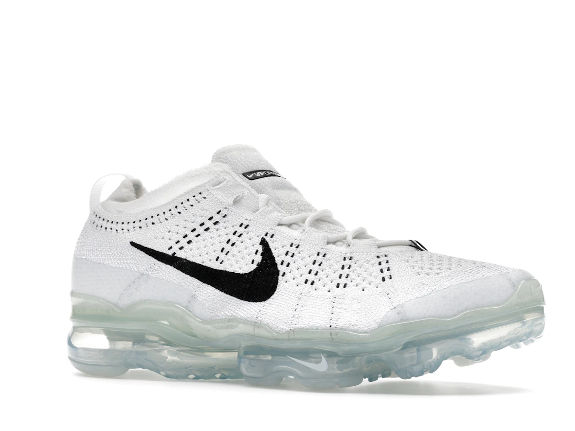 Nike Air VaporMax 2023 Flyknit White Pure Platinum Black
