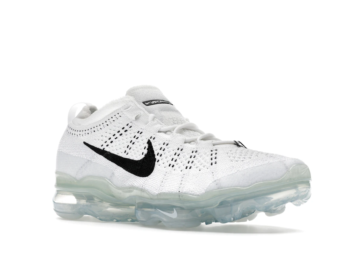 Nike Air VaporMax 2023 Flyknit White Pure Platinum Black